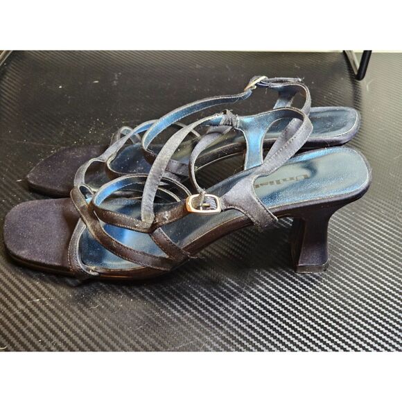 Unlisted Open Toes heels 753102 blue Size 8 - Picture 5 of 7